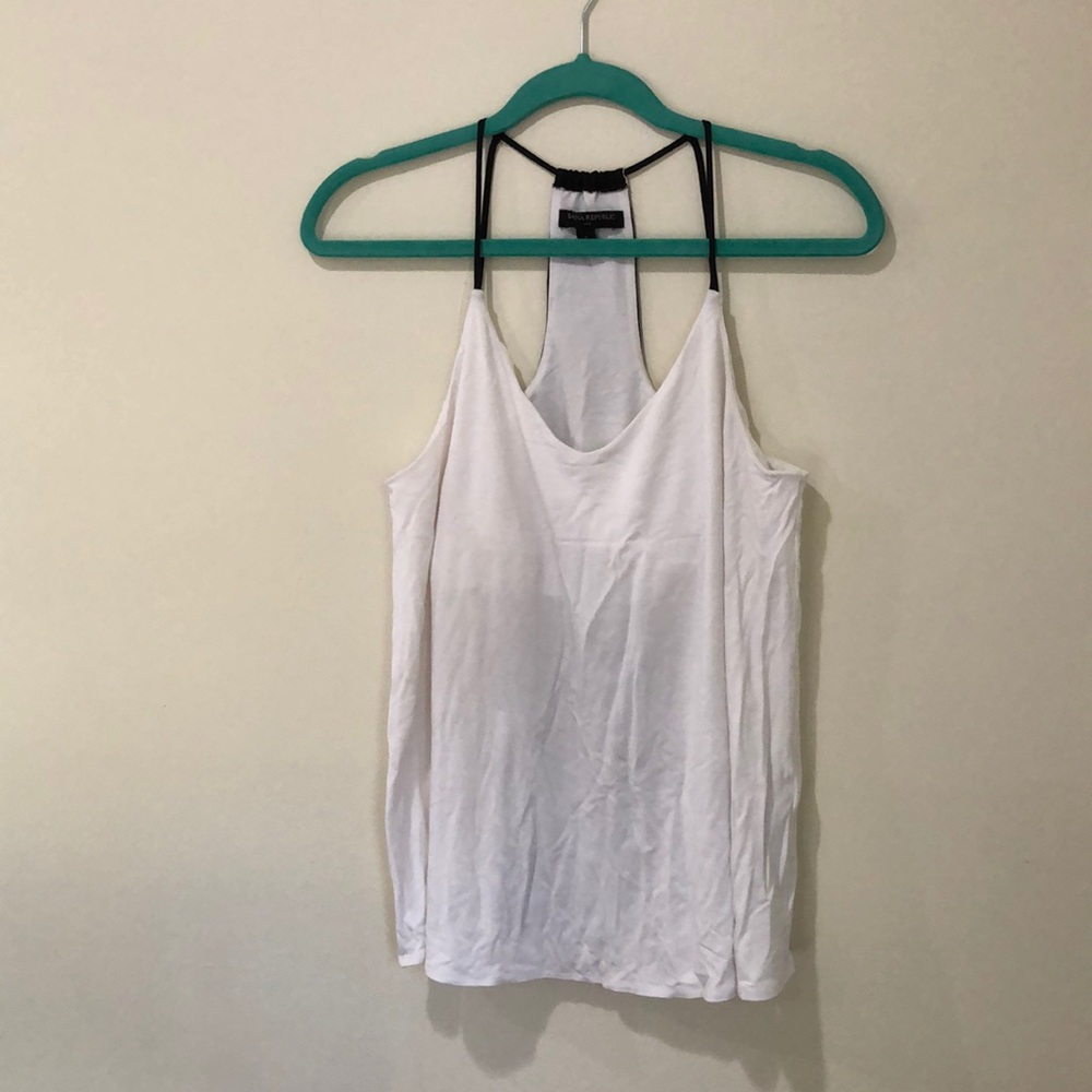 Banana Republic Tank 🤍🤍🤍